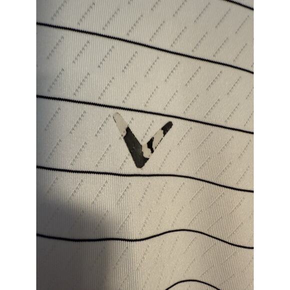 CALLAWAY OPTI-DRI POLY GOLF SHIRT--XL--WRINKLE FREE--PERFECT SPOTLESS QUALITY - Picture 3 of 6